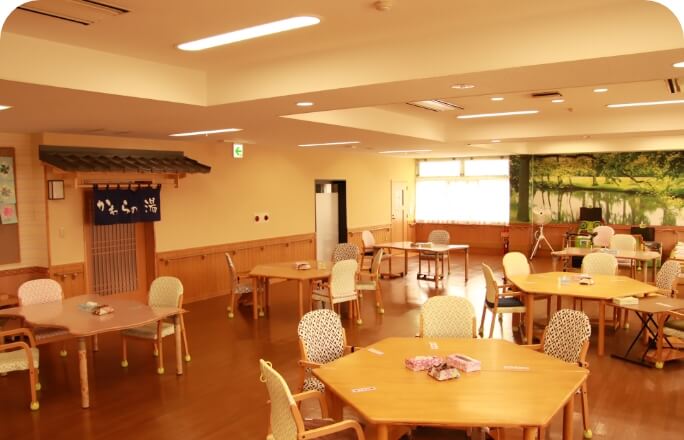 デイルーム・食堂