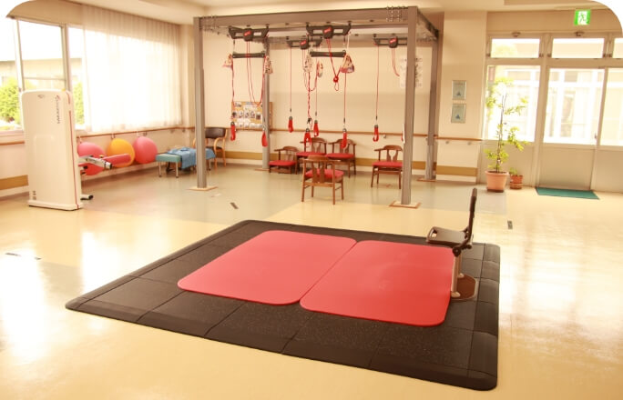 リハビリルーム